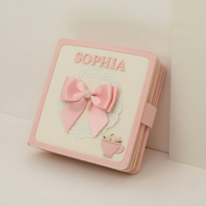 Personalized Quiet Book