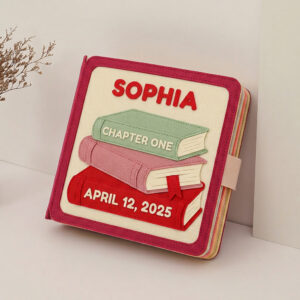 Personalized Quiet Book