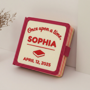 Personalized Quiet Book